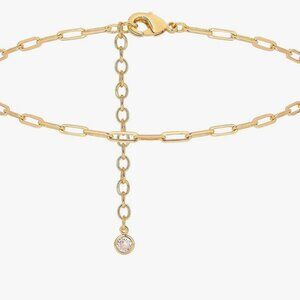 Mevecco Bundle! (4 Pieces) 14K Gold Plated  Bracelets & Anklets